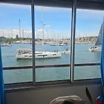 La Vue En Bleu. * Agde