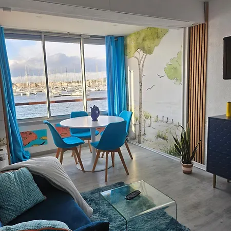 Apartament La Vue En Bleu.