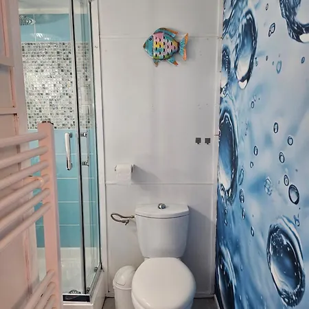 La Vue En Bleu. Apartament *