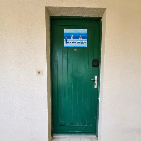 아파트 La Vue En Bleu.