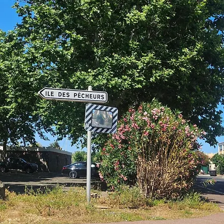 La Vue En Bleu. Apartament Agde