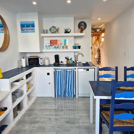 La Vue En Bleu. Apartament