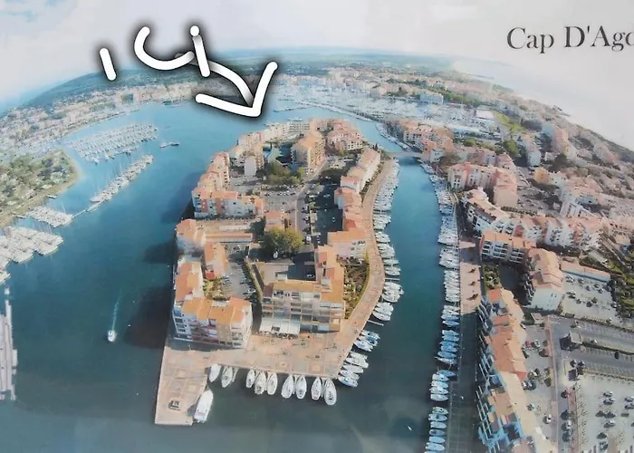 아파트 La Vue En Bleu.