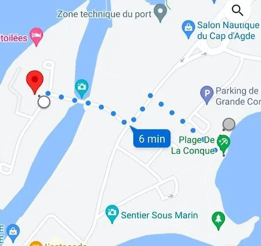 La Vue En Bleu. * アグド