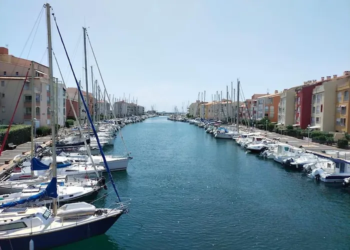 アパート La Vue En Bleu.