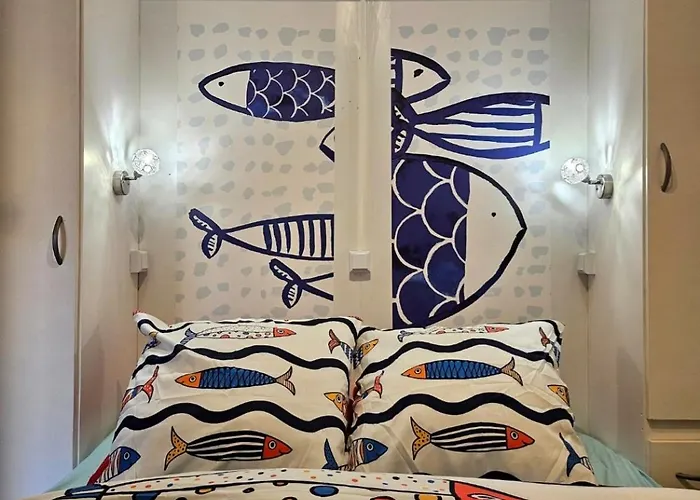 La Vue En Bleu. アパート *