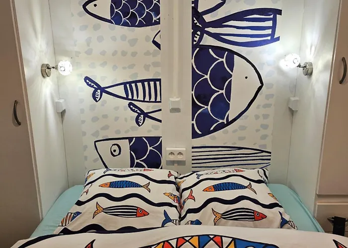 アパート La Vue En Bleu. アグド