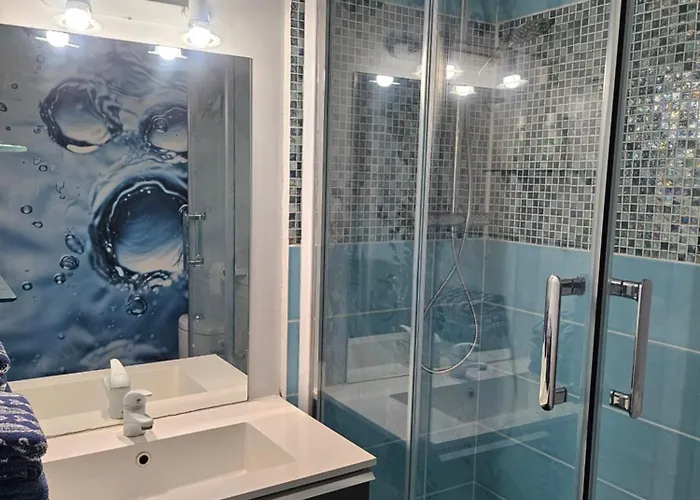 아파트 La Vue En Bleu.