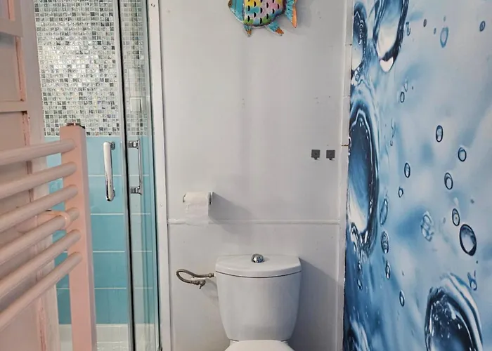 La Vue En Bleu. アパート *