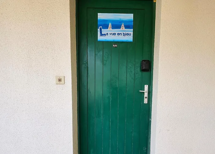 아파트 La Vue En Bleu.