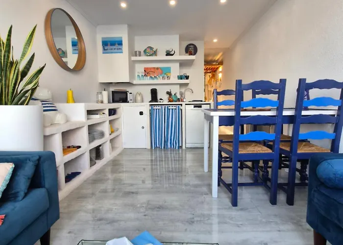 아파트 La Vue En Bleu.