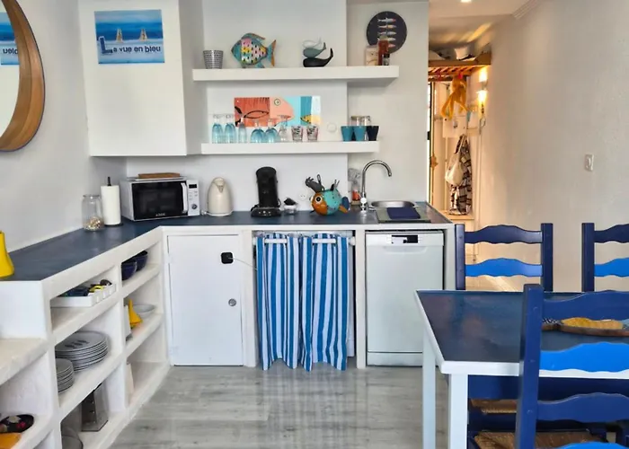 La Vue En Bleu. 아파트